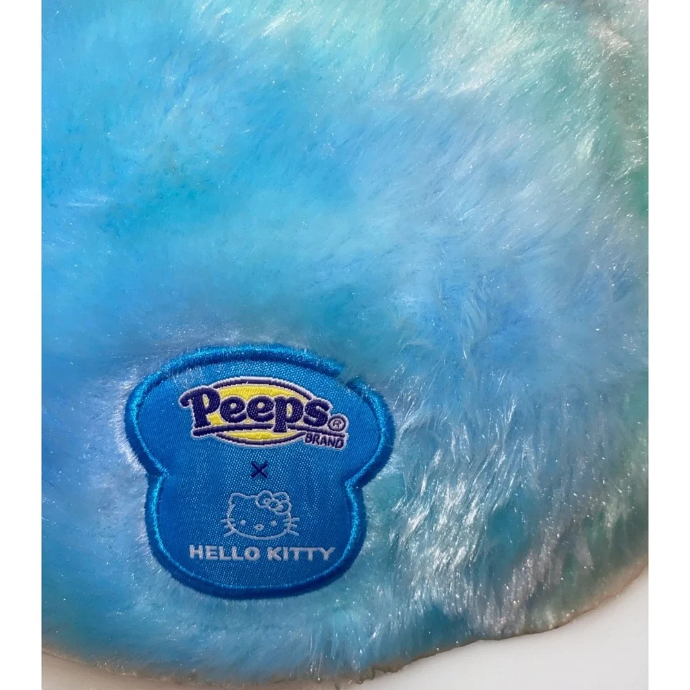 Peeps x Hello Kitty & Friends Plush Easter Basket Blue NWT Sanrio Cute